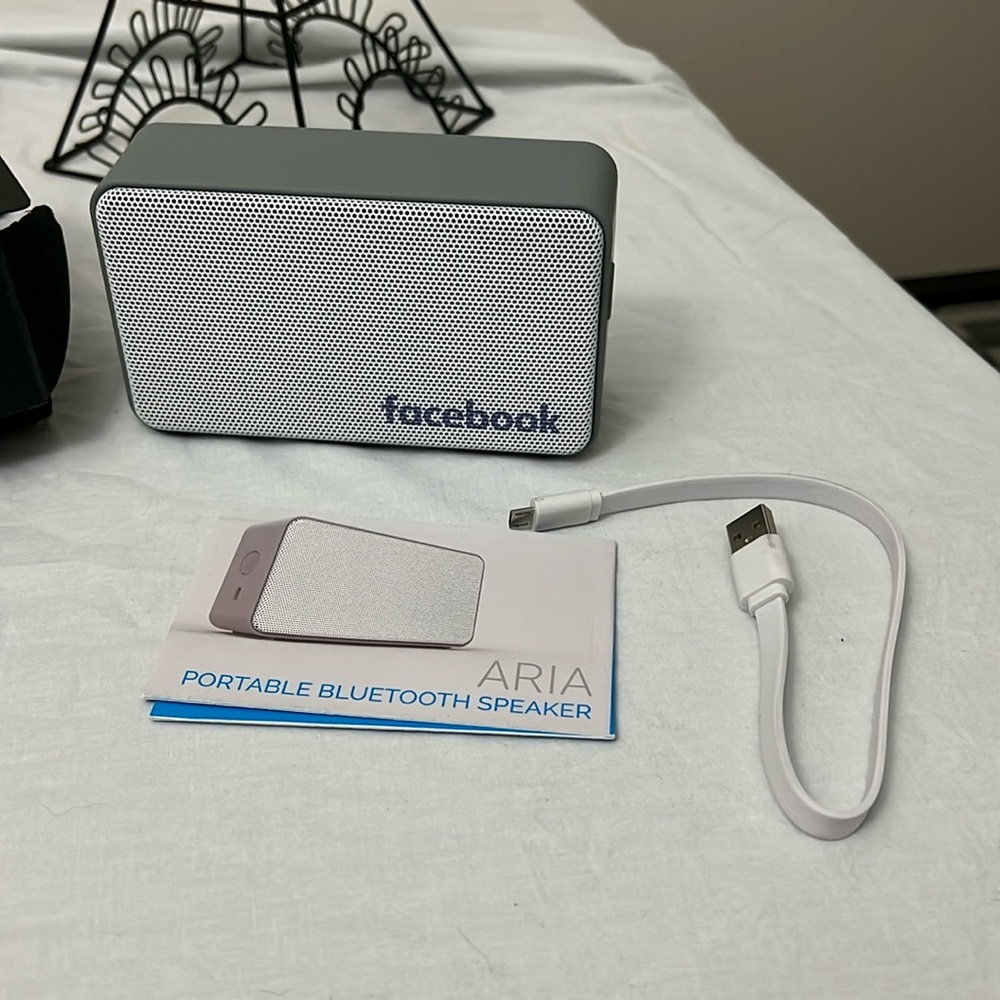 New in box Facebook Bluetooth Speaker
